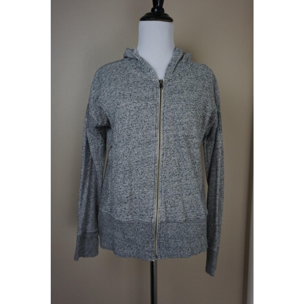 Madewell grey surfbreeze sweatshirt/hoodies